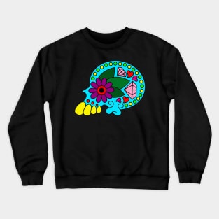 Primitive Sugar Skull Crewneck Sweatshirt